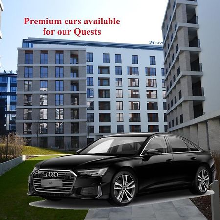 Moko Apartment Parking W Cenie Warsaw Exterior photo