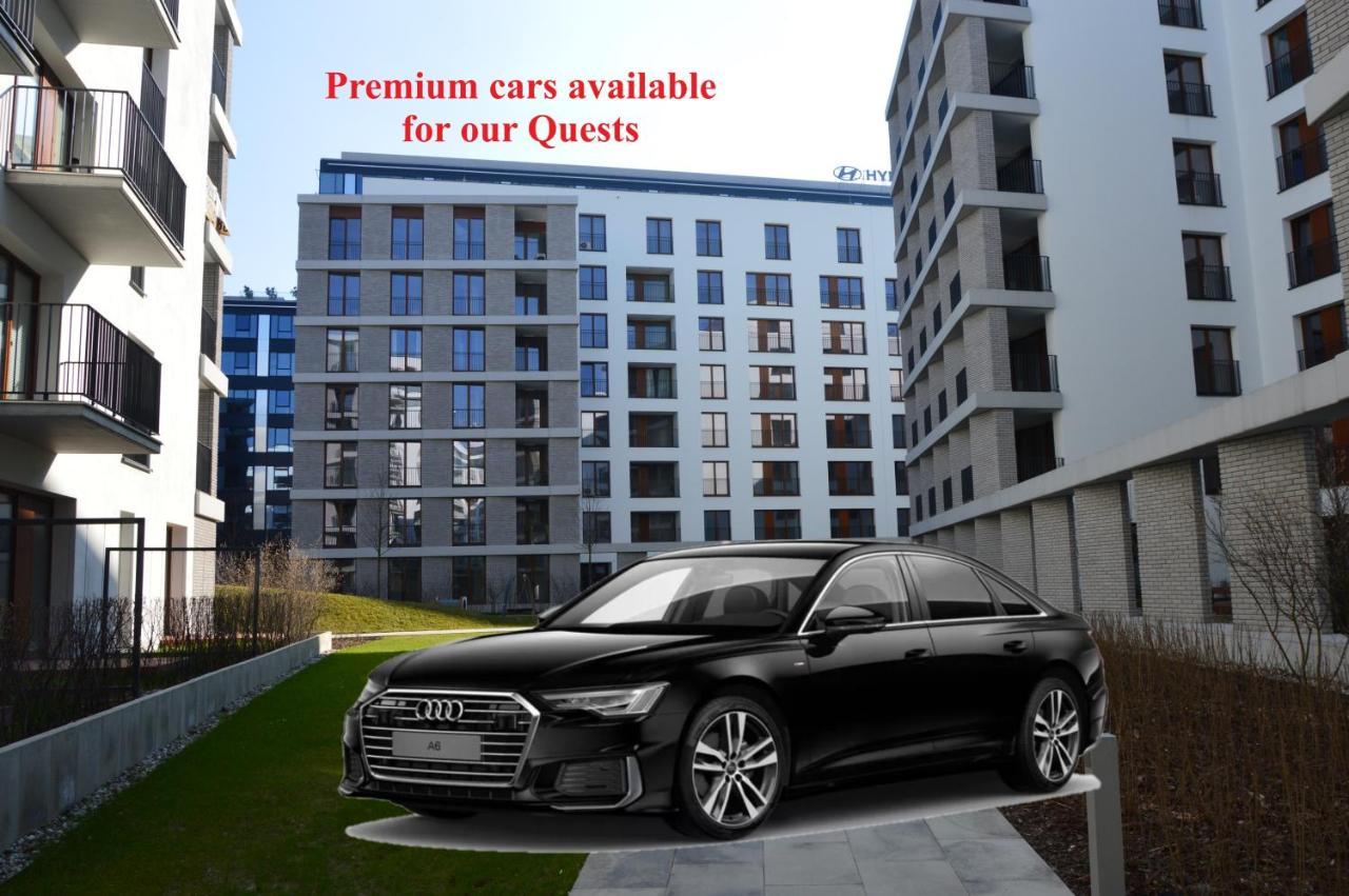 Moko Apartment Parking W Cenie Warsaw Exterior photo