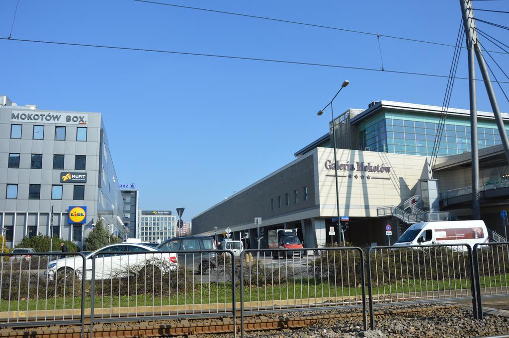 Moko Apartment Parking W Cenie Warsaw Exterior photo