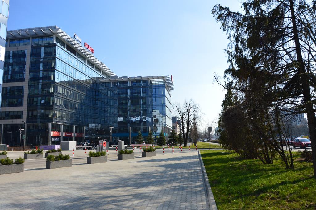 Moko Apartment Parking W Cenie Warsaw Exterior photo