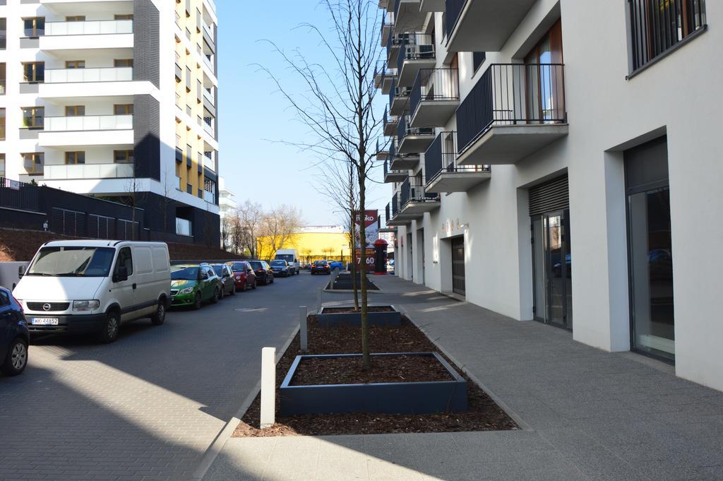 Moko Apartment Parking W Cenie Warsaw Exterior photo